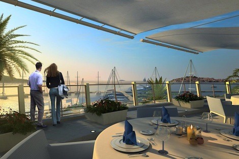 Image for article New Dubrovnik marina planned